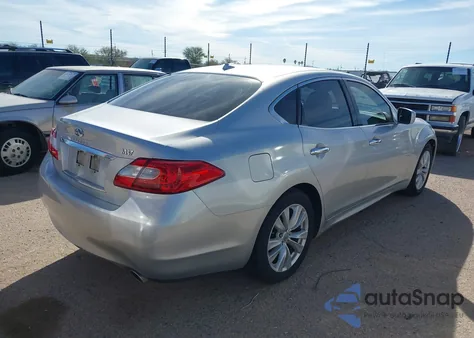 2011 Infiniti M37 from USA, damaged, VIN JN1BY1AP0BM324860